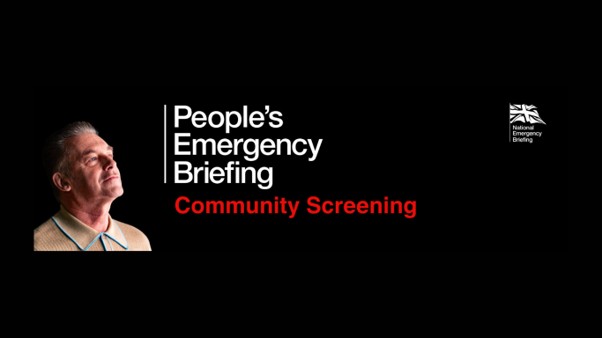 Film & Discussion National Emergency Briefing on the climate and nature crisis