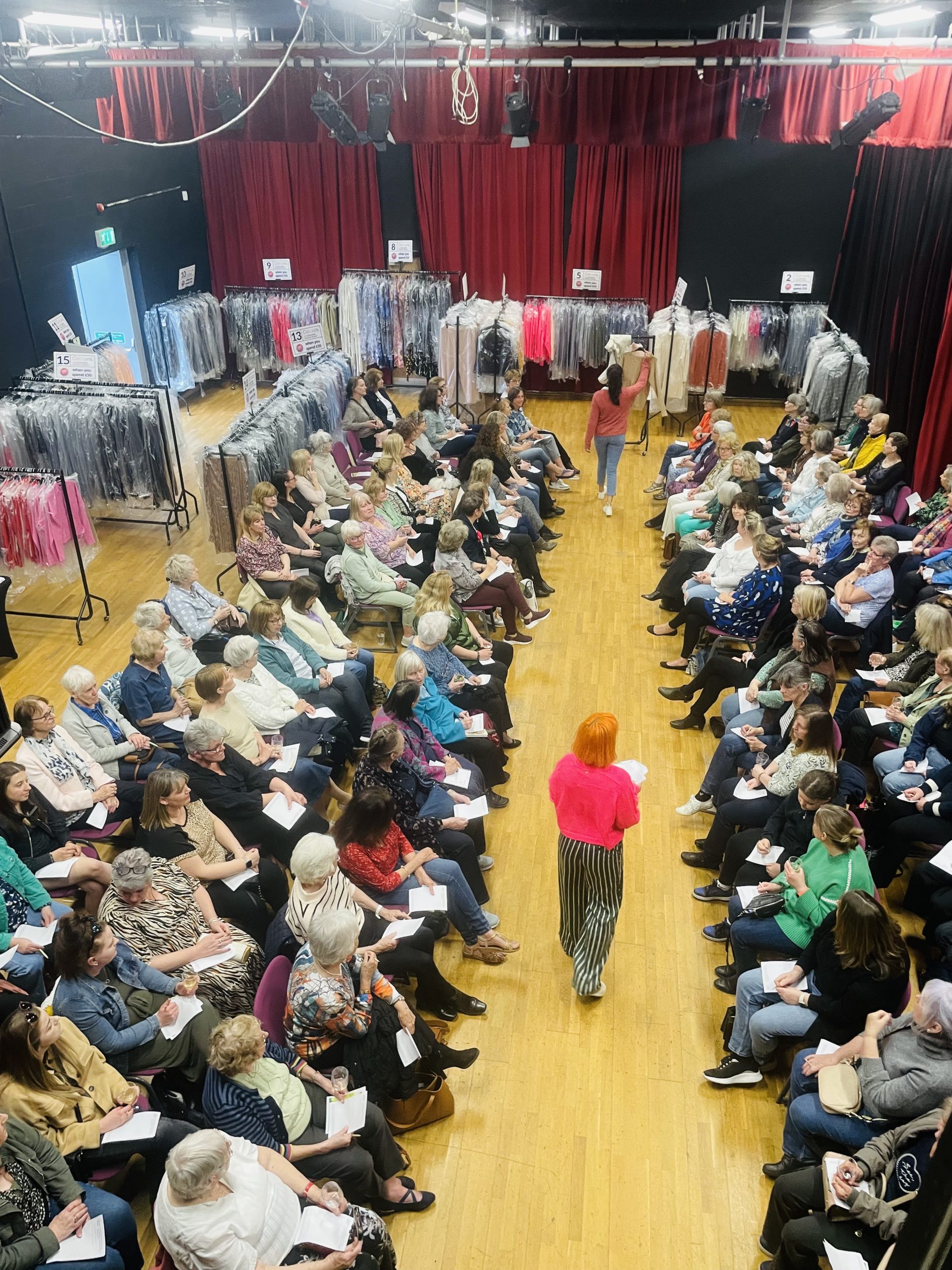 Ladies Fun Fashion Show & Pop-up shop